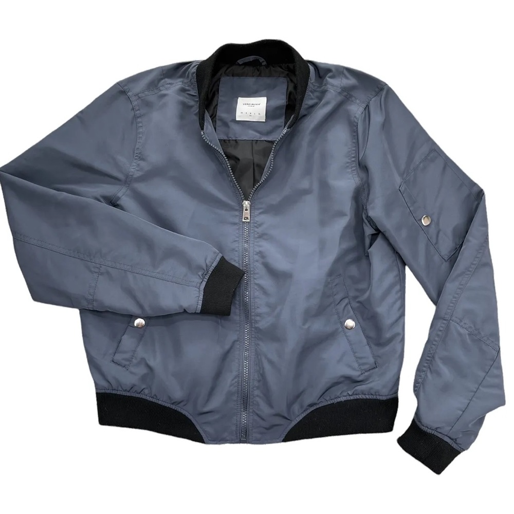 Vera mode navy bomber size XS great condition